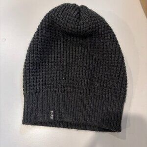 TNA grey beanie toque hat